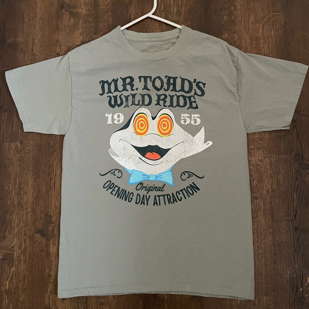Disney Parks - Mr. Toad's Wild Ride Opening Day Attraction Authentic T-Shirt